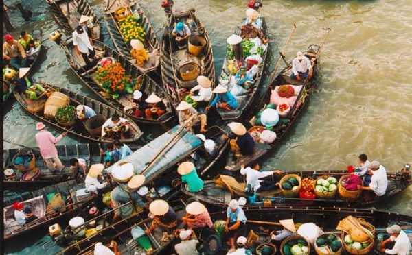 Mercato Di Cai Rang Vacanze in famiglia in Vietnam