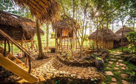 Pu Luong Treehouse Vietnam Travel Guide Viet Prestige Travel