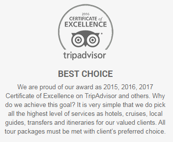 Tripadvisor Award