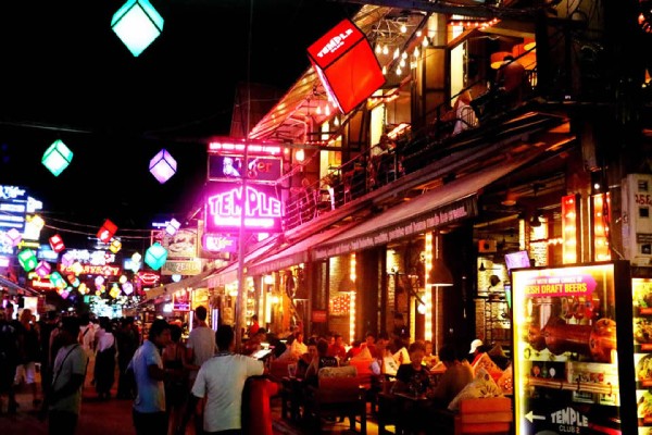 Mercato Notturno Cambogia